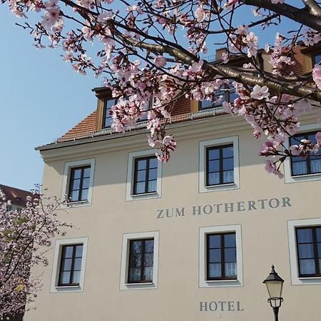 Garni Hotel Zum Hothertor Gorlitz Exterior photo