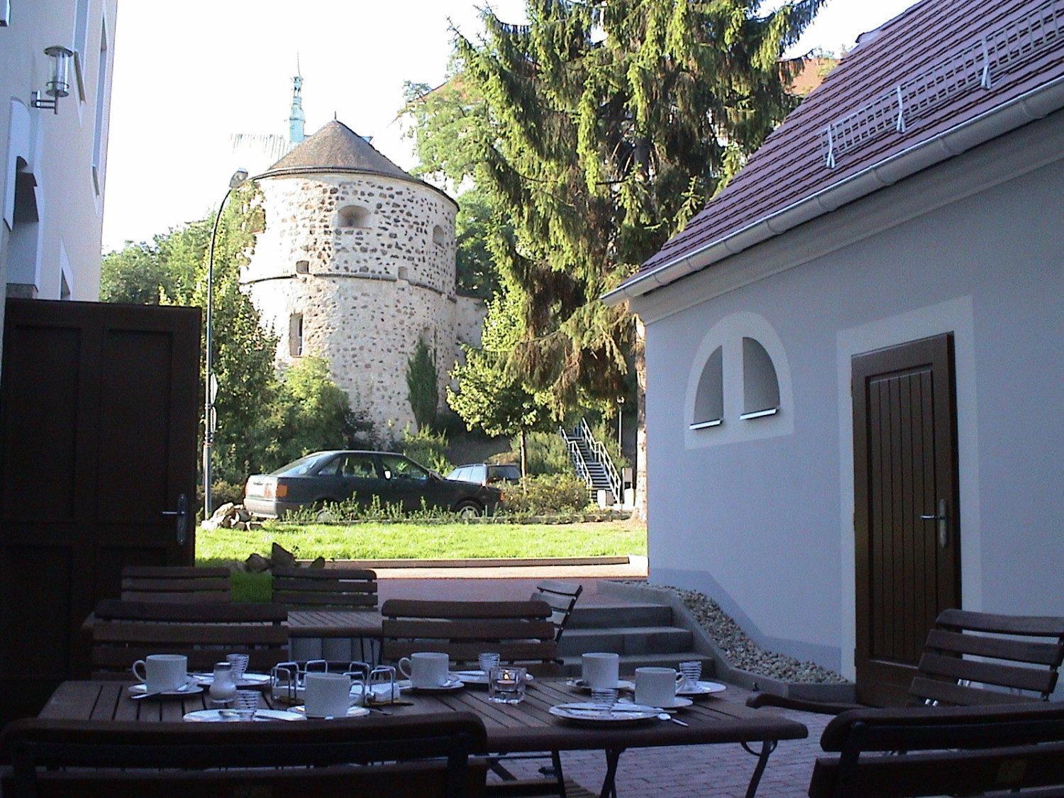 Garni Hotel Zum Hothertor Gorlitz Exterior photo